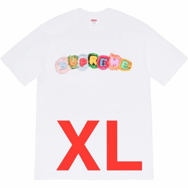 白 XL supreme pillows tee White