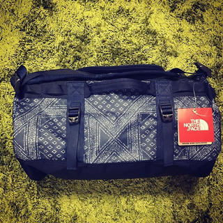 North Face Duffle bag ノースフェイス　ペイズリー　ダッフル