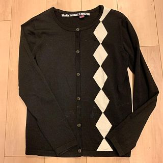 マリークワント(MARY QUANT)のMary Quant London カーディガン(カーディガン)