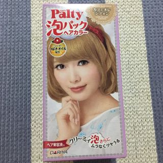 Palty 泡パックヘアカラー カフェオレシフォン(カラーリング剤)