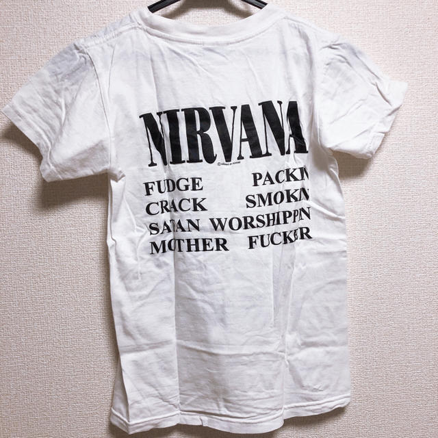 70500円 97％以上節約 Nirvana バンドTシャツ ニルヴァーナ