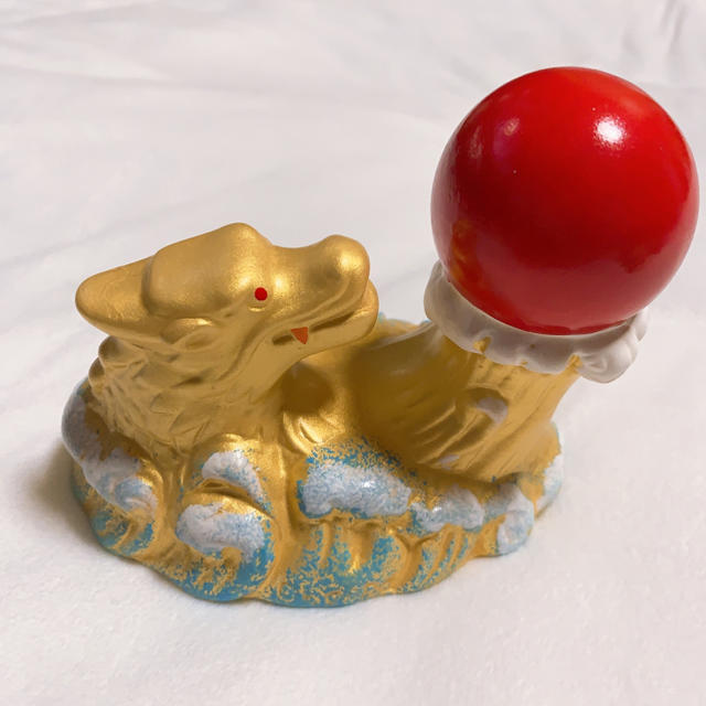 【新品 美品】Dr.コパ ドクターコパ 開運 置物 龍 干支 ゴールド | フリマアプリ ラクマ