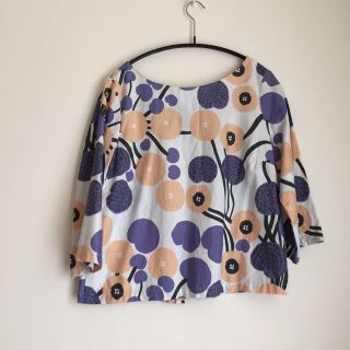 マリメッコ(marimekko)のmarimekko ブラウス 34(シャツ/ブラウス(長袖/七分))