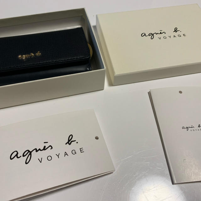 agnes b.(アニエスベー)の【agnes b.】  キーケース レディースのファッション小物(キーケース)の商品写真