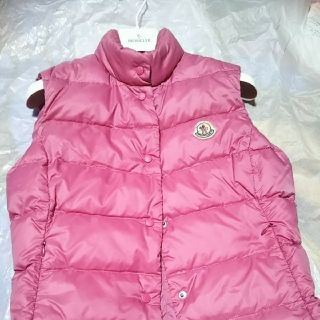 モンクレール(MONCLER)のモンクレールレディース　ベスト(ダウンベスト)