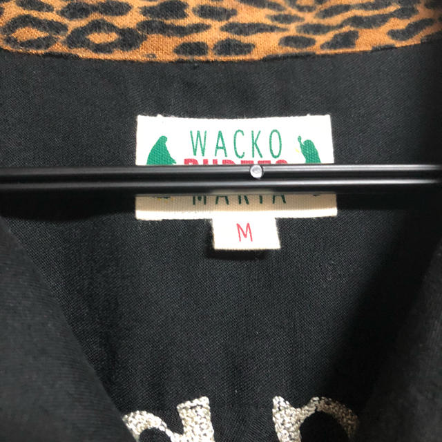 WACKO MARIA(ワコマリア)のWACKO MARIA レオパード切り替えシャツ メンズのトップス(シャツ)の商品写真