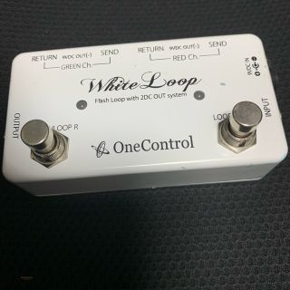 ONE CONTROL  WHITE LOOP(エフェクター)