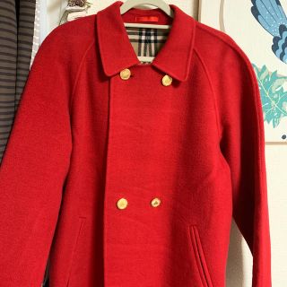 バーバリー(BURBERRY)のバーバリー　カシミアコート(ロングコート)