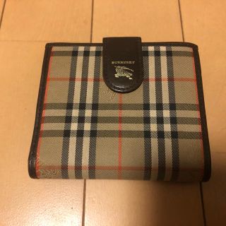 バーバリー(BURBERRY)のBURBERRY 財布(折り財布)