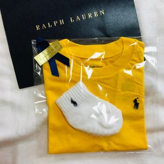 ラルフローレン(Ralph Lauren)の3連休限定セール！ラルフローレン☆Tシャツ90センチギフト(Tシャツ/カットソー)