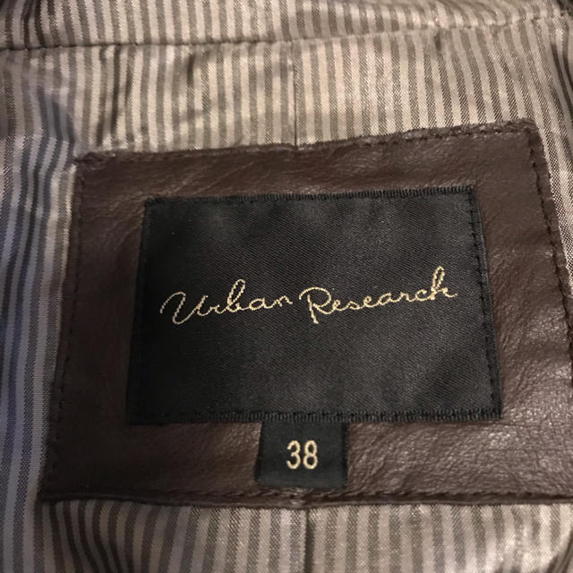 URBAN RESEARCH(アーバンリサーチ)のアーバンリサーチ　ダッフルコート　グレー メンズのジャケット/アウター(ダッフルコート)の商品写真