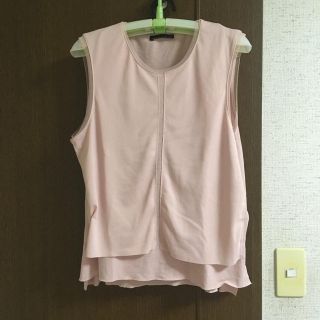 ザラ(ZARA)のノースリーブ トップス(カットソー(半袖/袖なし))