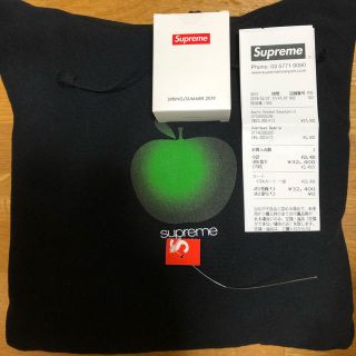 シュプリーム(Supreme)のSupreme 19SS Apple Hooded Swetshirt(パーカー)