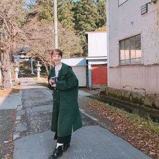 ルシェルブルー グリーン ロングコート(レディース)の通販 54点 | LE