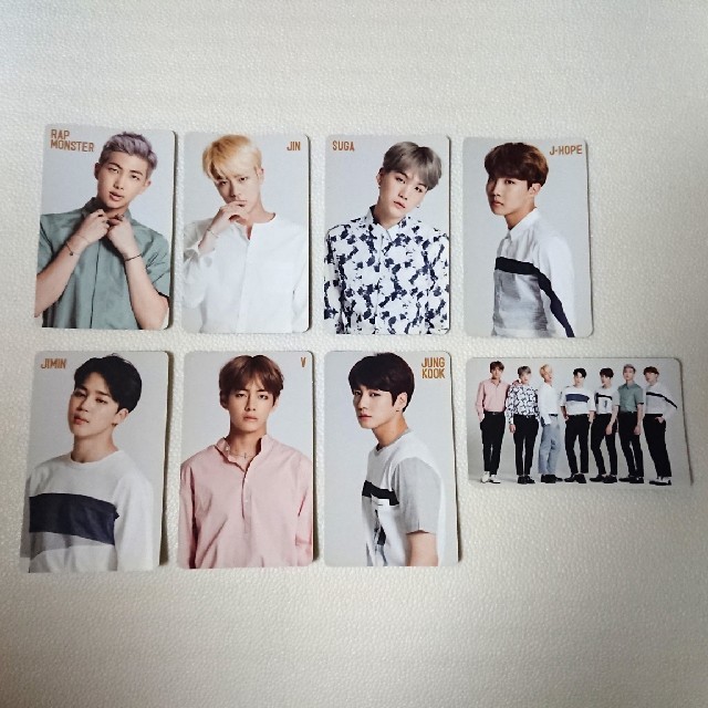 BTS YOUTH トレカ コンプ-