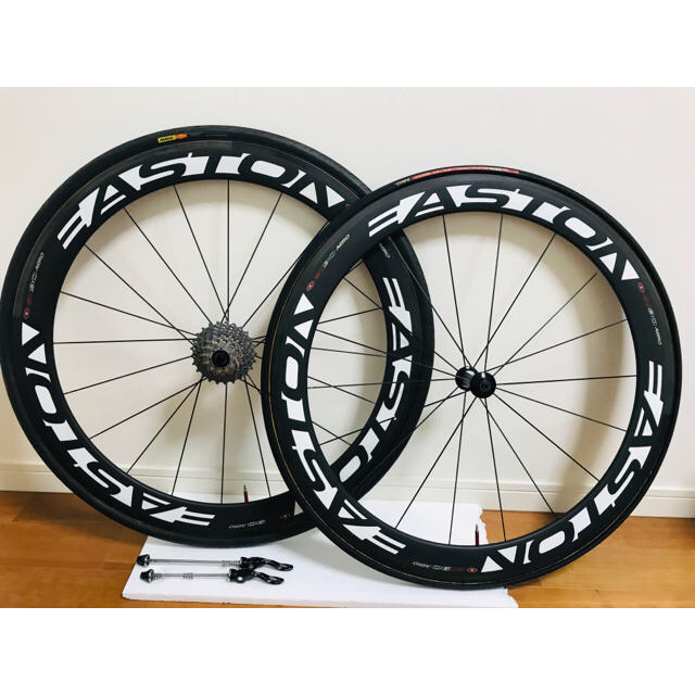 EASTON EC90AERO チューブラー ホイールSHIMANO