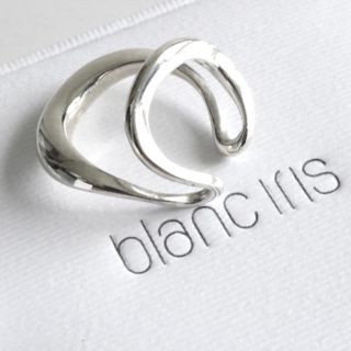 ユナイテッドアローズ(UNITED ARROWS)のblanciris ブランイリス　シルバー　ダブルフープイヤーカフ (イヤーカフ)