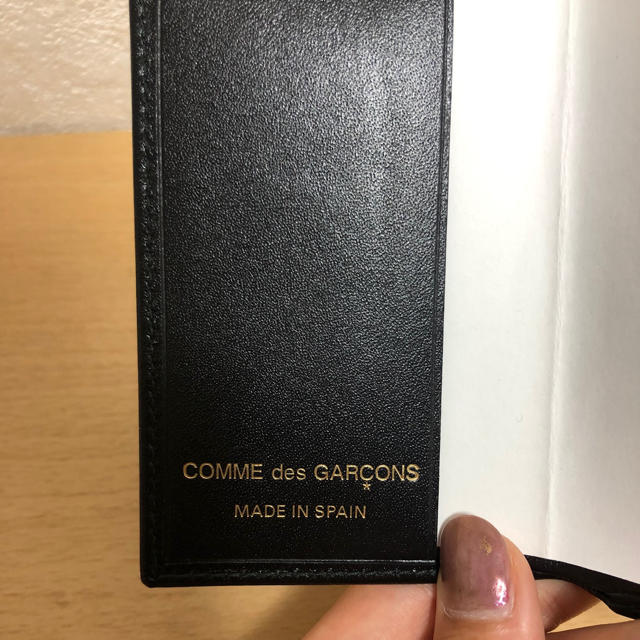 COMME des GARCONS(コムデギャルソン)の＜新品＞コムデギャルソン 名刺入れ メンズのファッション小物(名刺入れ/定期入れ)の商品写真