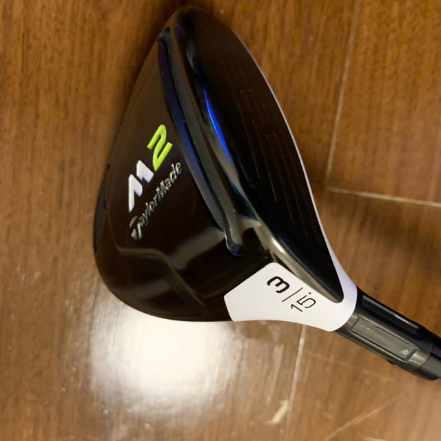 TaylorMade(テーラーメイド)の【タイガー様専用】テーラーメイド  フェアウェイウッドM2 フブキV60  チケットのスポーツ(ゴルフ)の商品写真