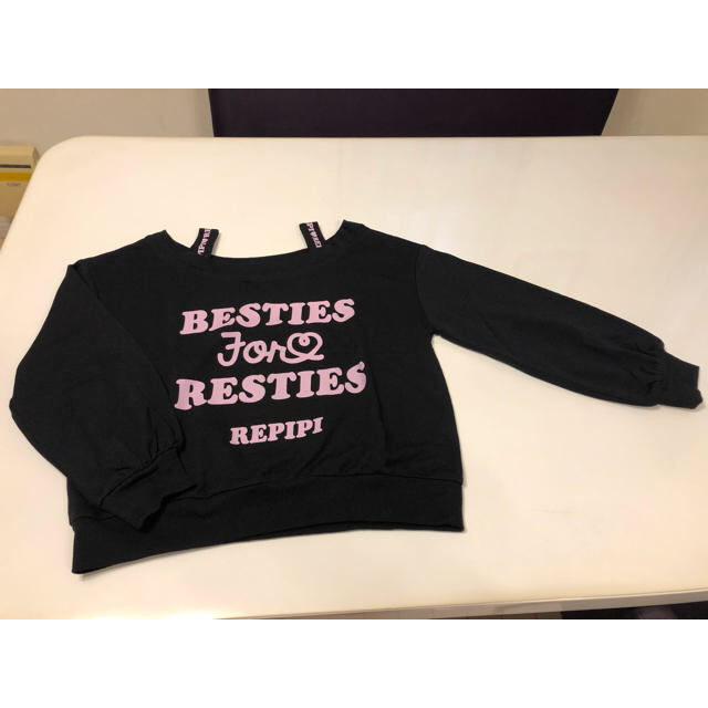 repipi armario(レピピアルマリオ)のrepipi  armario トレーナー&長袖Tシャツ160 キッズ/ベビー/マタニティのキッズ服女の子用(90cm~)(Tシャツ/カットソー)の商品写真