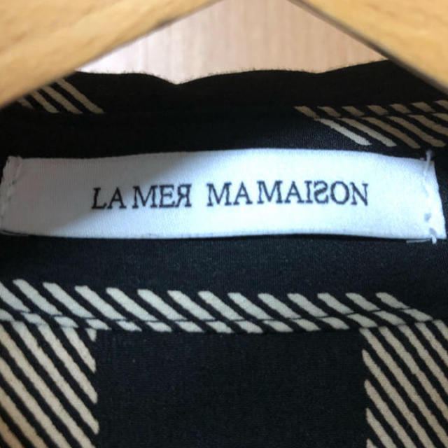 BTS テテ着用 LA MER MAMAISON オーバーサイズシャツ 値下げ！ メンズのトップス(シャツ)の商品写真