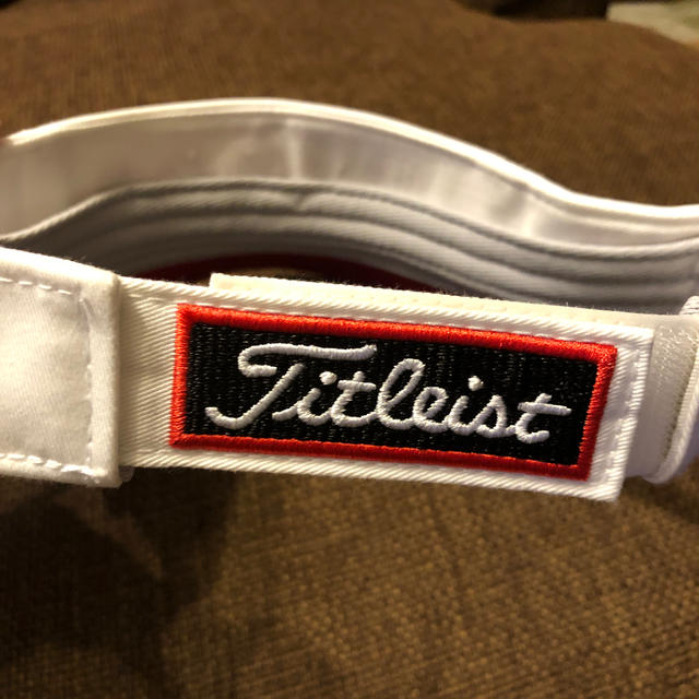 Titleist(タイトリスト)の値下げ ゴルフ バイザー タイトリスト スポーツ/アウトドアのゴルフ(ウエア)の商品写真