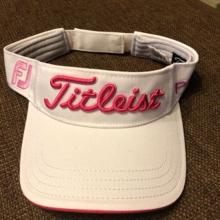 タイトリスト(Titleist)の値下げ ゴルフ バイザー タイトリスト(ウエア)