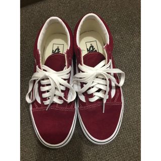 ヴァンズ(VANS)のvans スニーカー　23.5センチ(スニーカー)