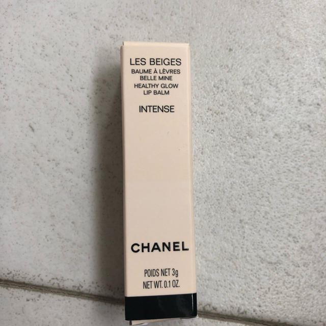 CHANEL(シャネル)のシャネル レ ベージュ リップクリーム アンタンス 特別限定品　新品R コスメ/美容のスキンケア/基礎化粧品(リップケア/リップクリーム)の商品写真