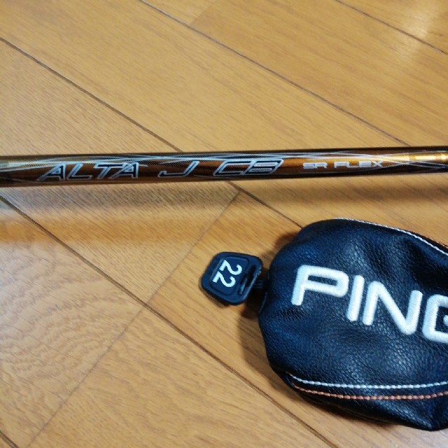 PING(ピン)の専用 スポーツ/アウトドアのゴルフ(クラブ)の商品写真