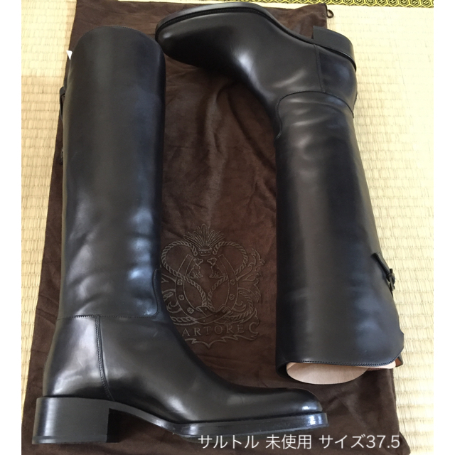 ★サルトル SARTORE★ ジョッキブーツ 37.5★ 裏張りあり 未使用品 | フリマアプリ ラクマ