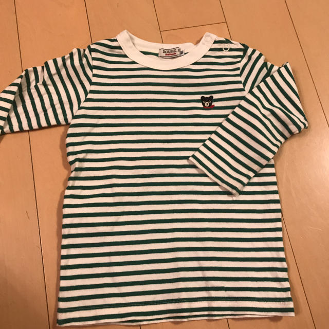 DOUBLE.B(ダブルビー)のDOUBLE.B Ｔシャツ 長袖90 キッズ/ベビー/マタニティのキッズ服男の子用(90cm~)(Tシャツ/カットソー)の商品写真