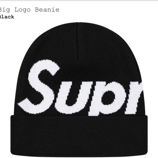 メンズSupreme Big Logo Beanie