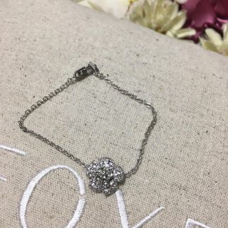 美品 フォクシー foxey ブレスレット ビジュー レディース