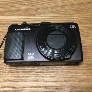 オリンパス(OLYMPUS)の【美品】OLYMPUS SH-25MR 本体+取説付き(コンパクトデジタルカメラ)