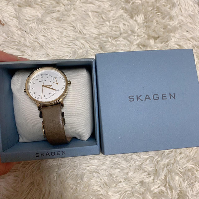 SKAGEN(スカーゲン)のスカーゲン 腕時計 レディースのファッション小物(腕時計)の商品写真