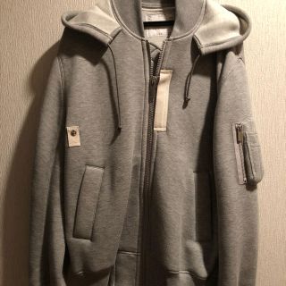 サカイ(sacai)のsacai ma-1 スウェット(ブルゾン)