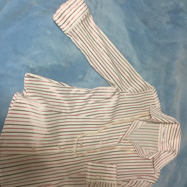 NARACAMICIE(ナラカミーチェ)のナラカミーチェ 七分袖 ブラウス レディースのトップス(シャツ/ブラウス(長袖/七分))の商品写真