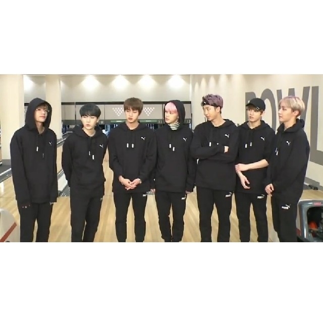 防弾少年団(BTS) - 【PUMA×BTS】BTS着用 オーバーサイズフーディーの