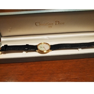 クリスチャンディオール(Christian Dior)のChristian Dior  men's腕時計(腕時計(アナログ))
