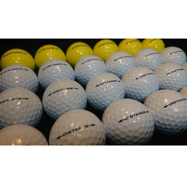 Srixon(スリクソン)の【美品】スリクソン ディスタンス 24球① ロストボール ゴルフボール スポーツ/アウトドアのゴルフ(その他)の商品写真