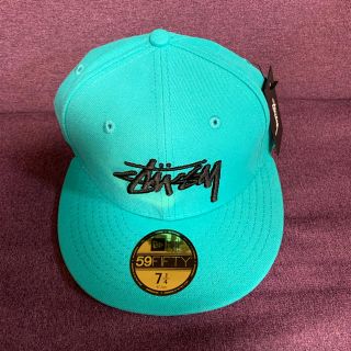 ステューシー(STUSSY)のSTUSSY・NEWERAコラボキャップ(キャップ)