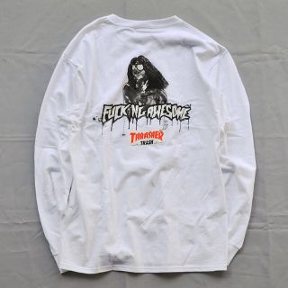 スラッシャー(THRASHER)の新品 ファッキングオーサム M スラッシャー supreme palace   (Tシャツ/カットソー(七分/長袖))