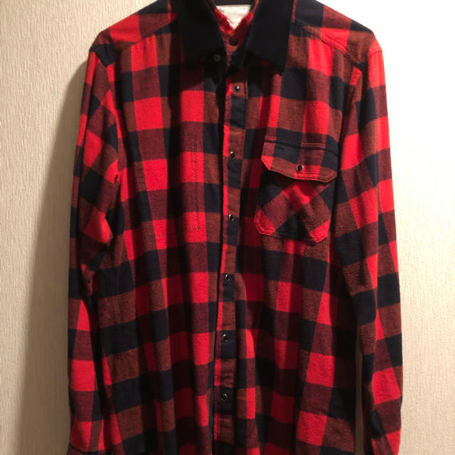 sacai チェックシャツ - bookteen.net