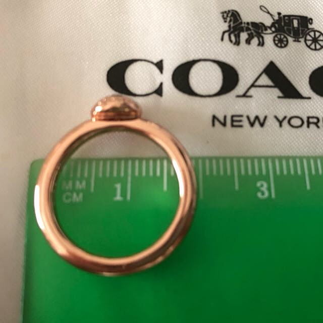 COACH(コーチ)の【GW値下げ】コーチ リング  4つセット COACH レディースのアクセサリー(リング(指輪))の商品写真