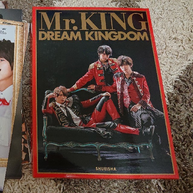 Mr.KING 写真集 初回
DREAM KINGDOM おまけつき