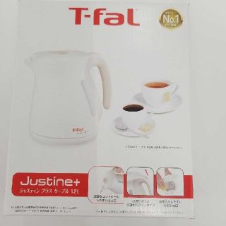 ティファール(T-fal)のT-fal ティファール 電気ケトル　新品未開封(電気ケトル)