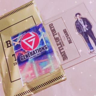 ジェネレーションズ(GENERATIONS)の⭐︎ 佐野玲於 アクリルスタンド ⭐︎(男性タレント)