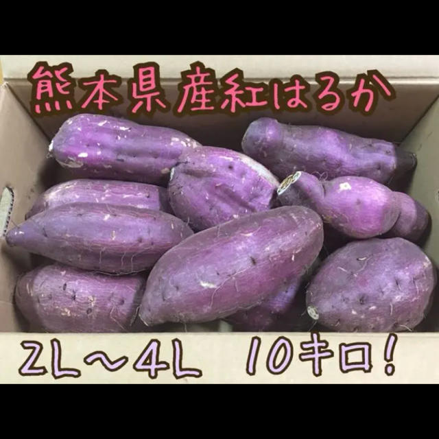 ( 'ω'o[熊本県産 紅はるか ]o 食品/飲料/酒の食品(野菜)の商品写真