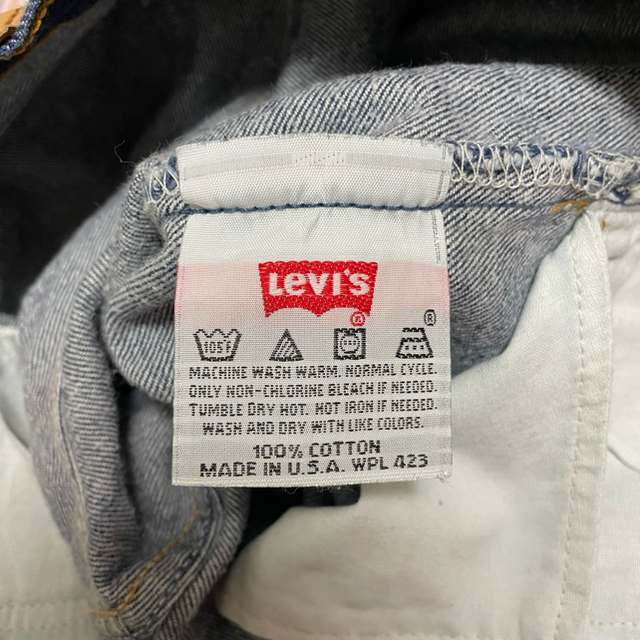 約34cm股上Levi’s デッドストック 501 W28 L34